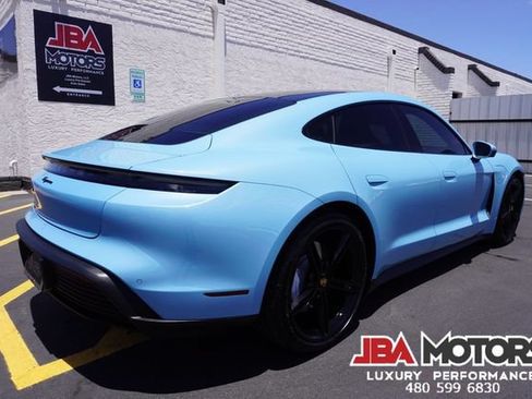 Used 2021 Porsche Taycan RWD image 77