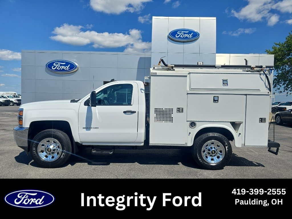 Used 2015 Chevrolet Silverado 3500 W/T RWD image 1