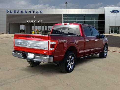 Certified 2023 Ford F150 King Ranch w/ Equipment Group 601A High AWD/4WD image 5