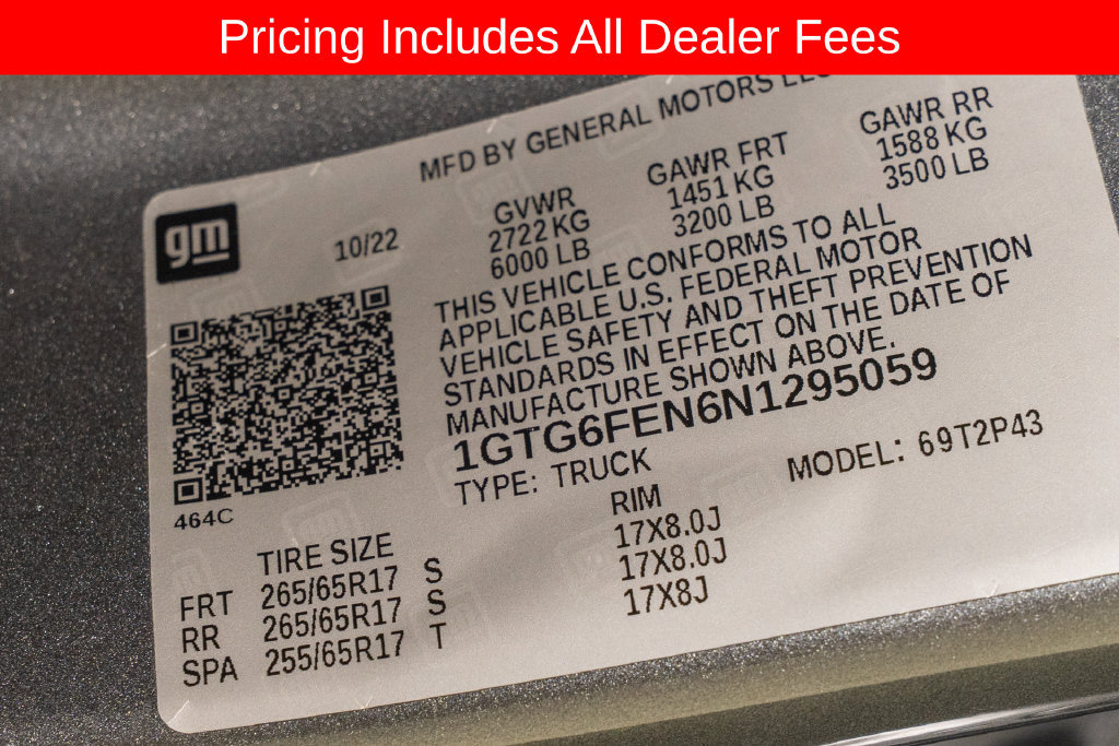 Used 2022 GMC Canyon AT4 w/ Trailering Package AWD/4WD image 21