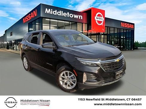 Used 2024 Chevrolet Equinox LT FWD image 1