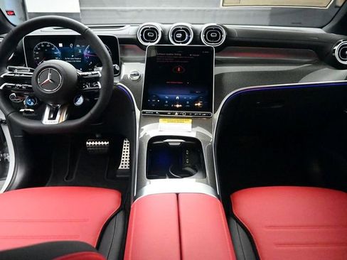New 2026 Mercedes-Benz GLC 43 AMG 4MATIC Coupe image 9