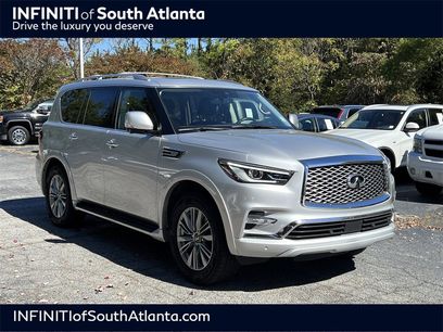 Used 2019 INFINITI QX80 Luxe w/ All-Season Package