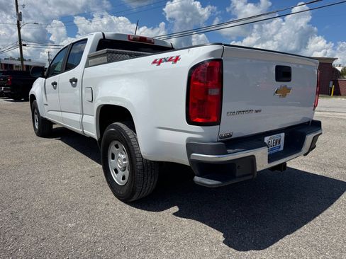 Used 2020 Chevrolet Colorado W/T AWD/4WD image 4