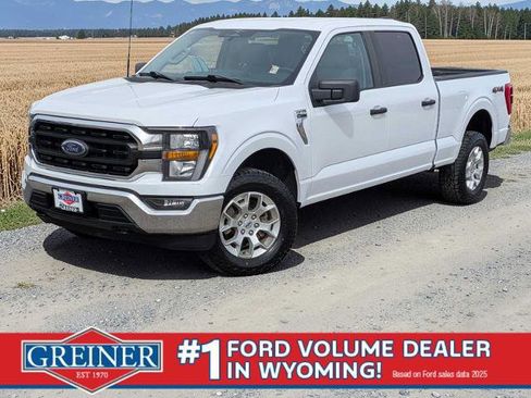 Certified 2023 Ford F150 XLT w/ Trailer Tow Package AWD/4WD image 1