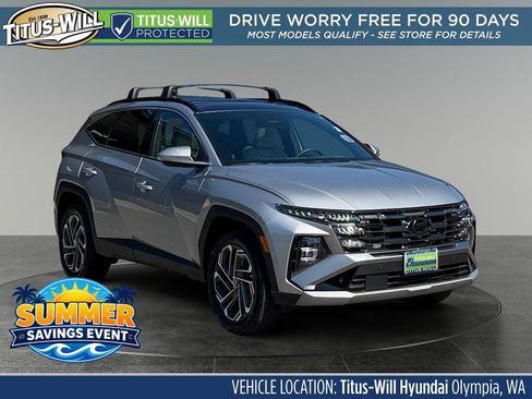 Used 2025 Hyundai Tucson Limited AWD/4WD image 1