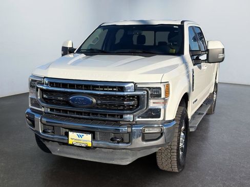 Used 2021 Ford F350 Lariat w/ Lariat Ultimate Package AWD/4WD image 1
