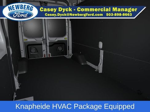 New 2025 Ford Transit 350 148 High Roof AWD w/ Interior Upgrade Package image 11