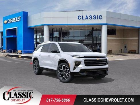 New 2026 Chevrolet Traverse High Country w/ LPO, Floor Liner Package image 1