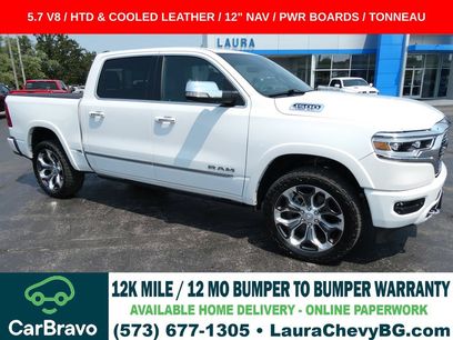 Used 2022 RAM 1500 Limited w/ Body Color Bumper Group