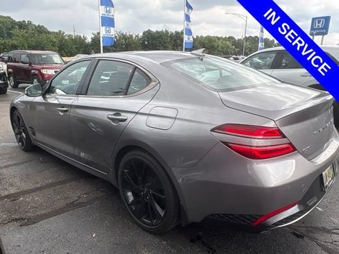 Used 2023 Genesis G70 2.0T w/ Sport Prestige Package AWD/4WD image 4