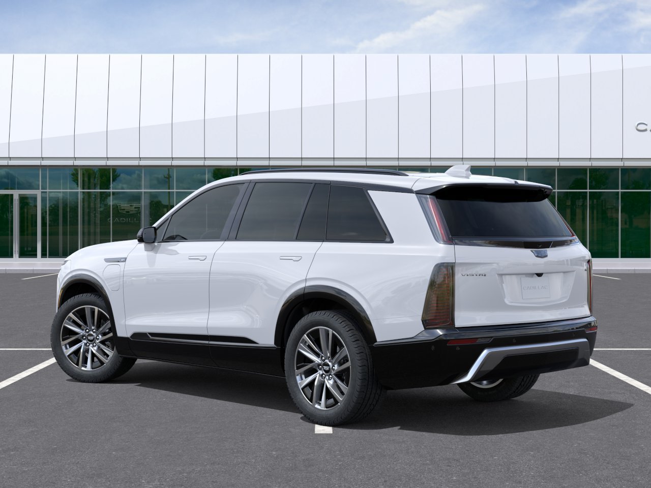 New 2027 Cadillac Vistiq Luxury w/ LPO, Floor Liner Package AWD/4WD image 3