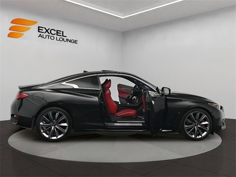 Used 2022 INFINITI Q60 Red Sport 400 w/ Proactive Package image 50