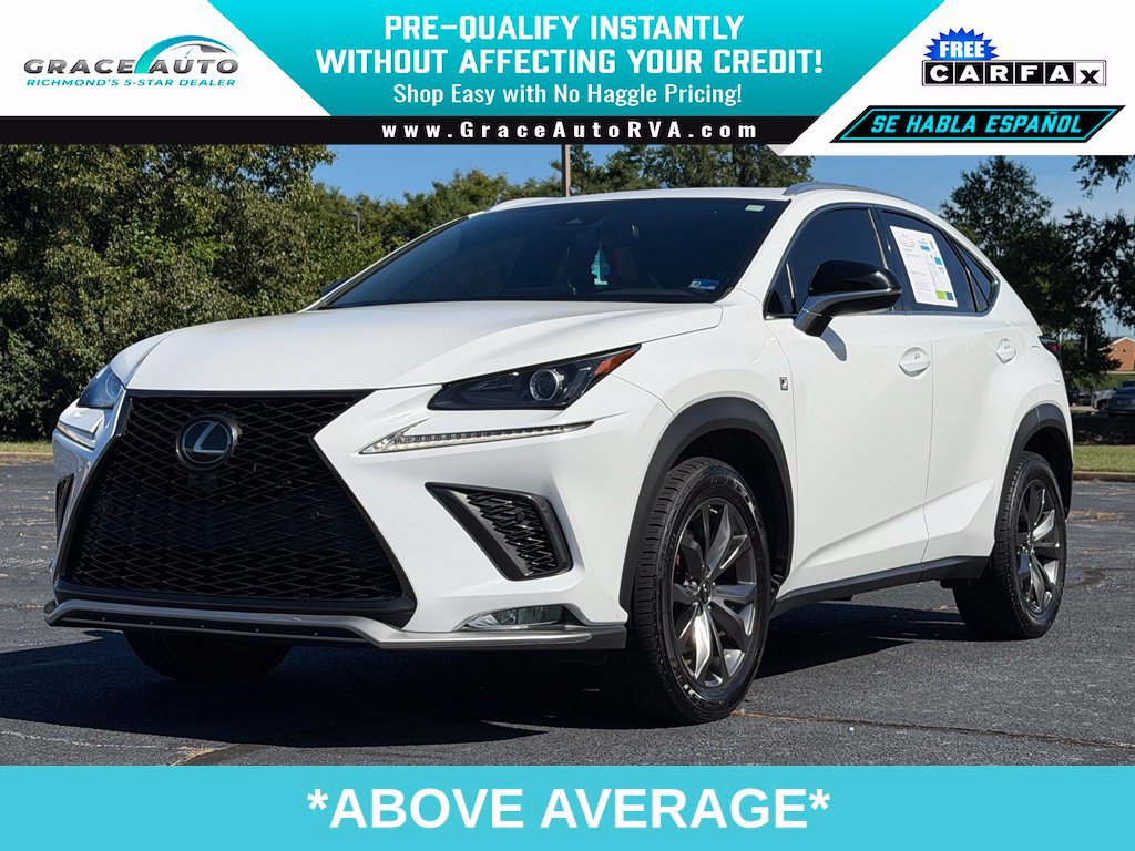 Used 2020 Lexus NX 300 F Sport w/ F Sport Premium Package FWD image 1