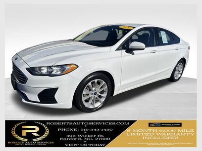 Used 2020 Ford Fusion SE