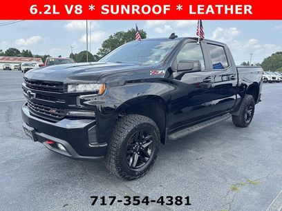 Used 2022 Chevrolet Silverado 1500 LT Trail Boss w/ Convenience Package II