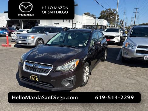 Used 2012 Subaru Impreza 2.0i Premium w/ All-Weather Pkg AWD/4WD image 1