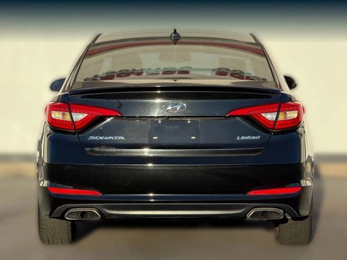Used 2016 Hyundai Sonata Limited w/ Cargo Package image 4
