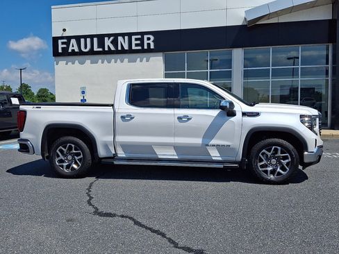 Certified 2023 GMC Sierra 1500 SLT w/ SLT Premium Package AWD/4WD image 7