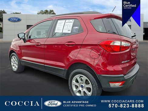 Certified 2021 Ford EcoSport SE w/ SE Convenience Package image 6