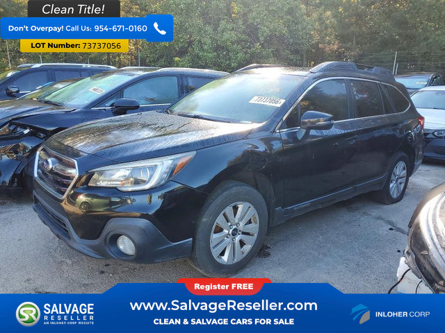 Used 2018 Subaru Outback 2.5i Premium AWD/4WD image 1