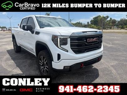 Certified 2023 GMC Sierra 1500 AT4