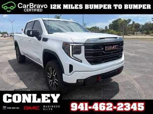 Certified 2023 GMC Sierra 1500 AT4 AWD/4WD image 1