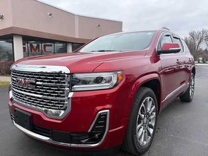 Used 2021 GMC Acadia Denali w/ Denali Ultimate Package