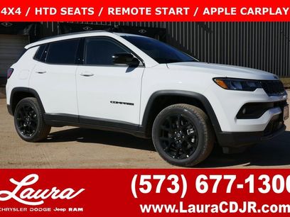 New 2026 Jeep Compass Latitude