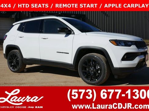 New 2026 Jeep Compass Latitude image 1