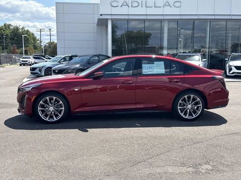 Certified 2023 Cadillac CT5 Sport AWD/4WD image 10