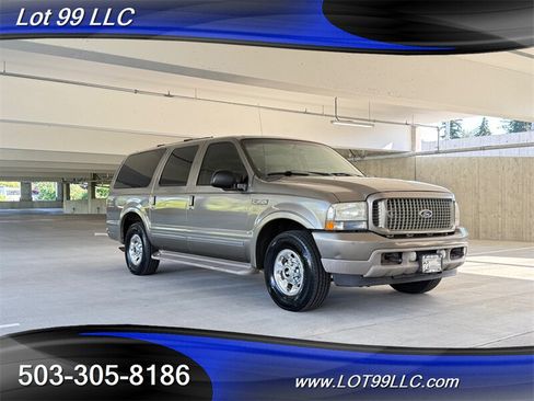 Used 2003 Ford Excursion Limited RWD image 5