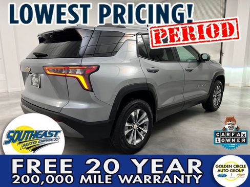 Used 2025 Chevrolet Equinox LT w/ Convenience Package II image 7