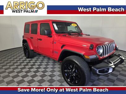 Used 2025 Jeep Wrangler Sahara w/ Safety Group