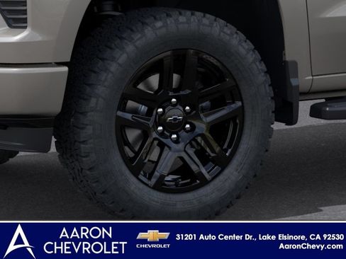 New 2026 Chevrolet Silverado 1500 RST w/ Convenience Package II AWD/4WD image 9
