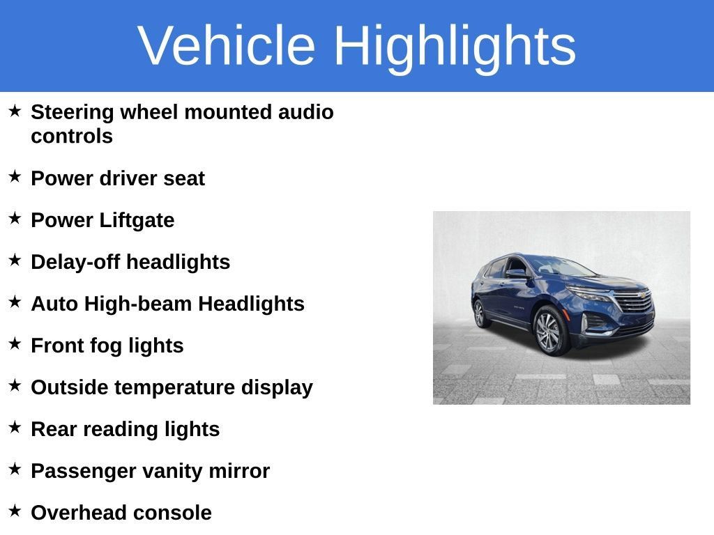 Used 2023 Chevrolet Equinox Premier FWD image 4