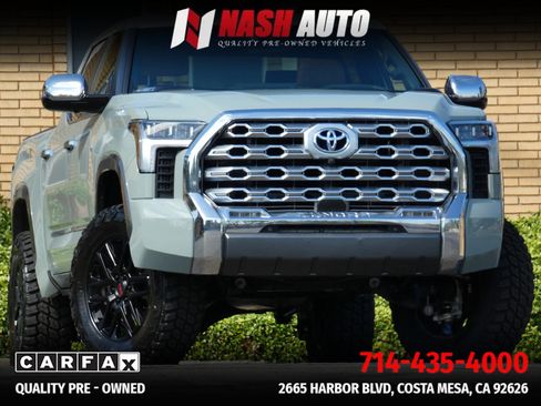 Used 2024 Toyota Tundra 1794 Edition AWD/4WD image 1