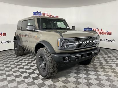 New 2025 Ford Bronco Badlands