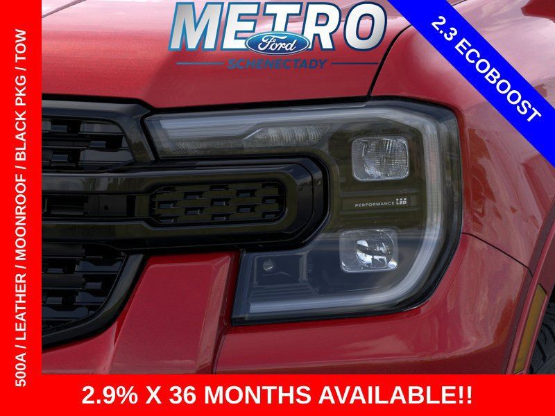 New 2026 Ford Ranger Lariat AWD/4WD image 18