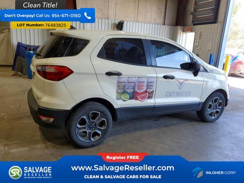 Used 2020 Ford EcoSport S image 4