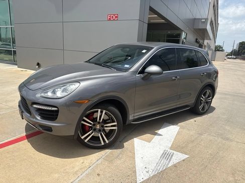Used 2013 Porsche Cayenne Turbo AWD/4WD image 1