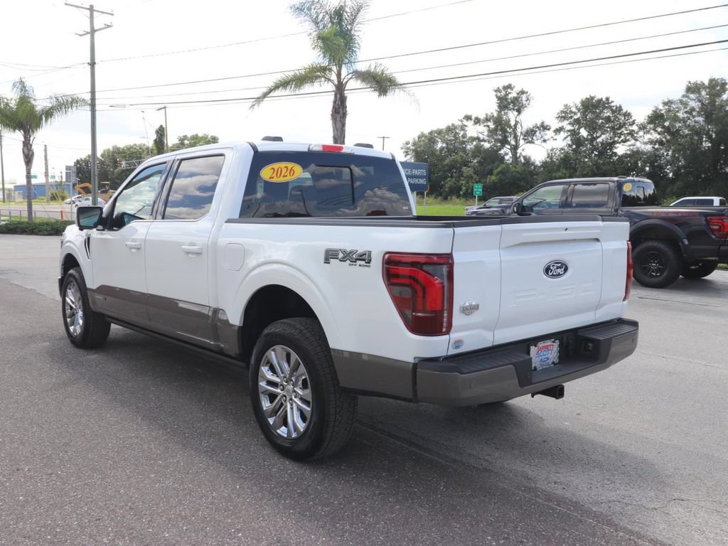 New 2026 Ford F150 King Ranch w/ Equipment Group 601A High AWD/4WD image 11