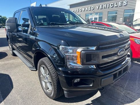 Used 2018 Ford F150 XLT w/ Equipment Group 302A Luxury AWD/4WD image 4