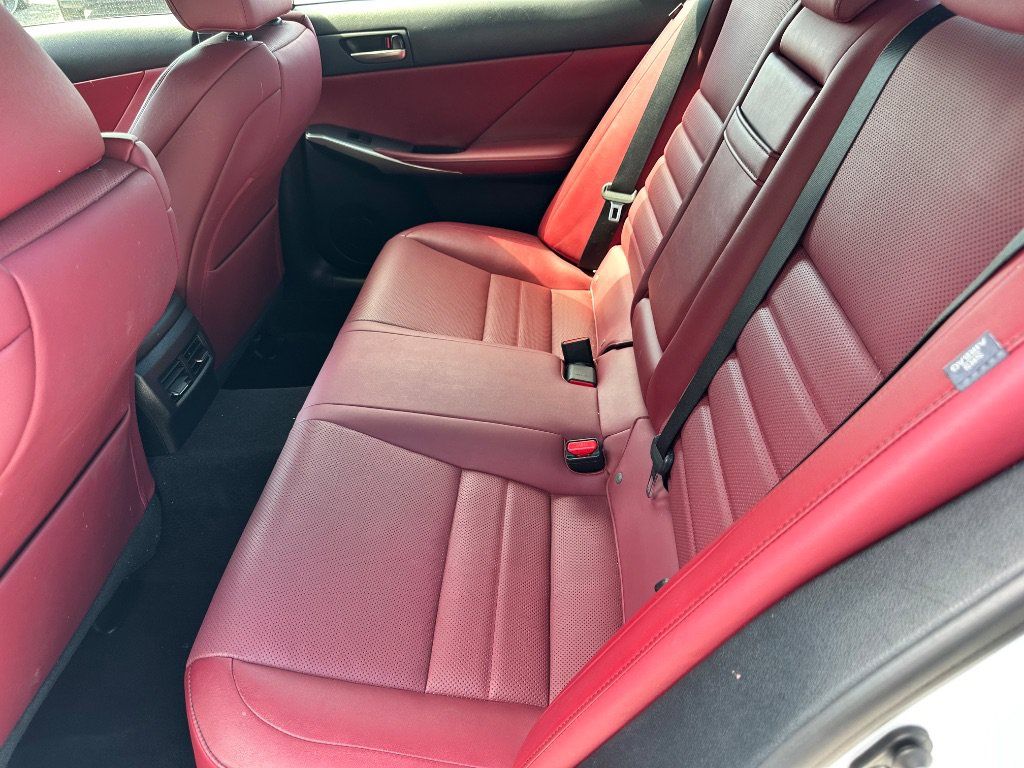 Used 2018 Lexus IS 300 F Sport w/ F Sport Package RWD image 12