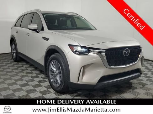 Certified 2024 MAZDA CX-90 3.3 Turbo w/ Preferred Package AWD/4WD image 1