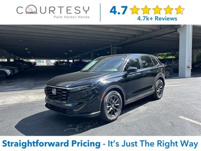 New 2026 Honda CR-V EX-L