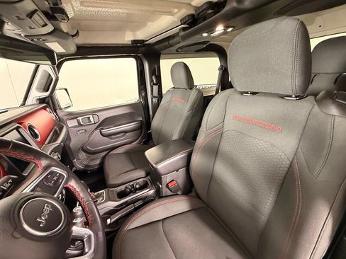 Used 2021 Jeep Wrangler Rubicon AWD/4WD image 46