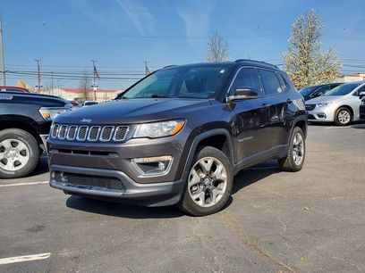 Used 2021 Jeep Compass Limited w/ Trailer Tow Group