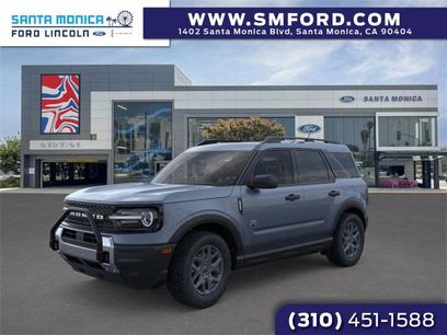 New 2025 Ford Bronco Sport Big Bend