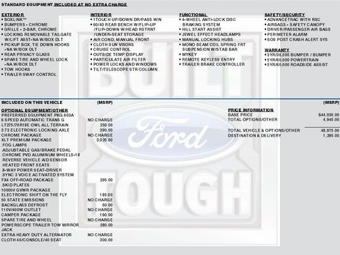 Used 2017 Ford F250 XLT w/ XLT Premium Package AWD/4WD image 2